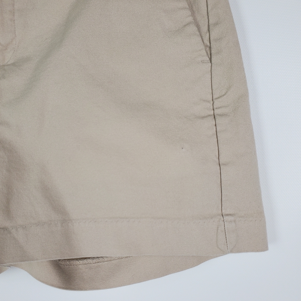 Banana Republic Cotton Khaki Shorts Slight Stretch - Picture 7 of 7